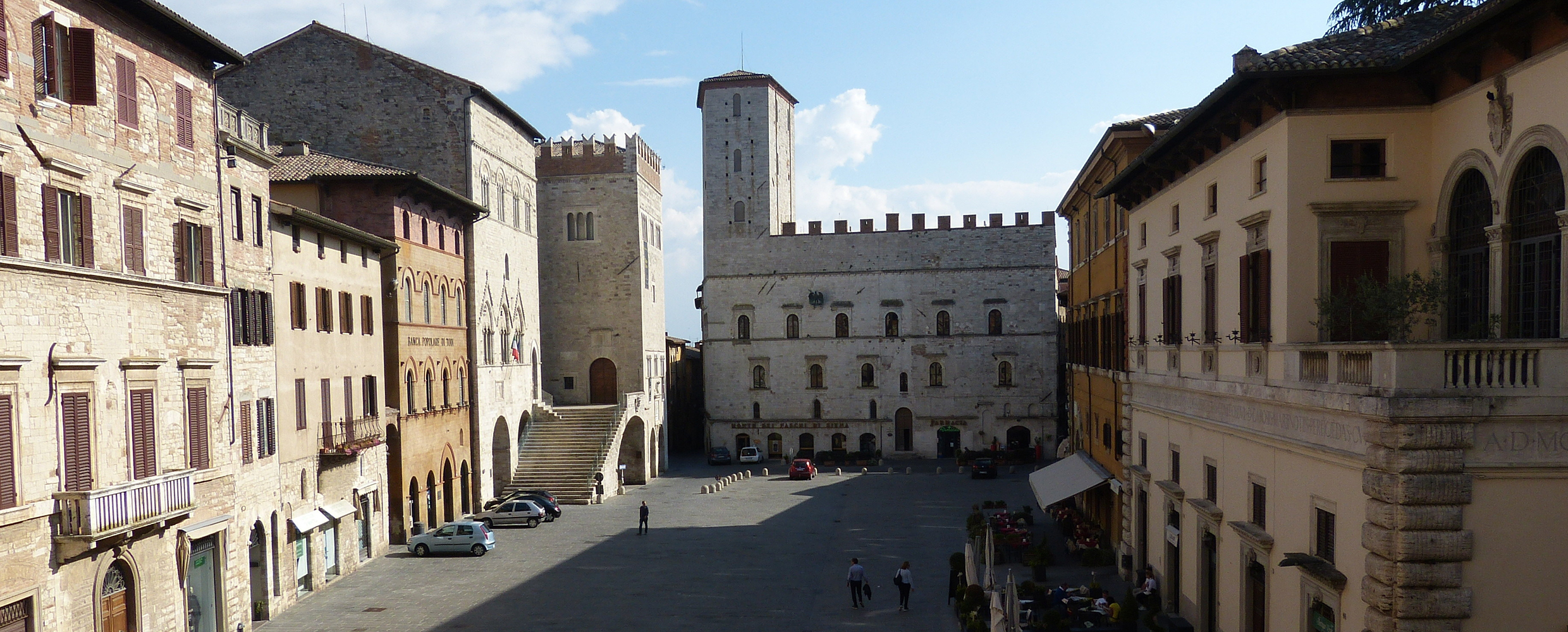 Piazza Del Popolo A Todi Italia it Piazza Del Popolo A Todi Italia it